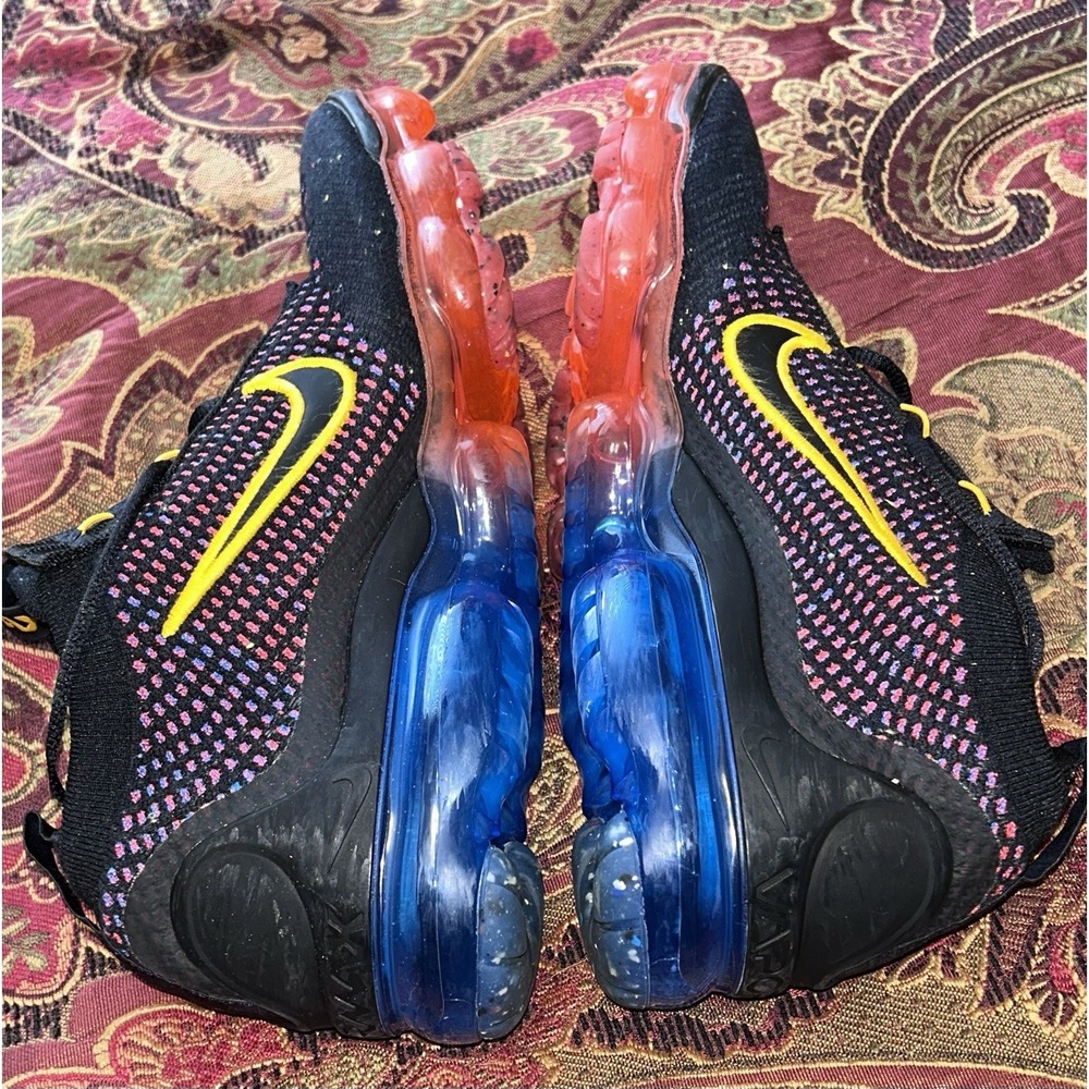 Boys Nike Vapor Max Size 6.5 Youth Women's Nike Vapor Max 8.5 Shoes - Picture 5 of 6